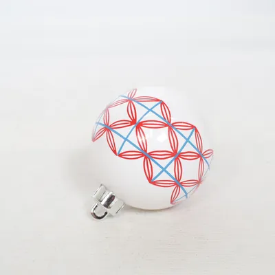 Julgranspynt (Vit, Röd, Blå)