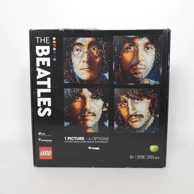 Puzzel van LEGO