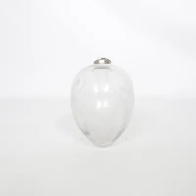 Juletræspynt (Transparent, Hvid)