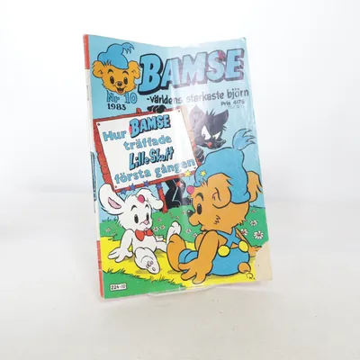 Bande dessinée de Bamse