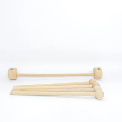 Tapis d'éveil (Babygym trä natur) de JaBaDaBaDo