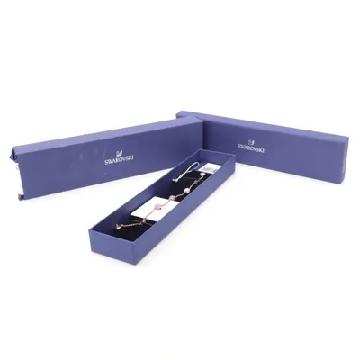 Armband (Goud, Meerkleurig) van Swarovski Onbekend materiaal