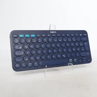 Toetsenbord (Blauw) van Logitech