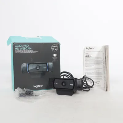 Webcam (C920s Pro HD) van Logitech