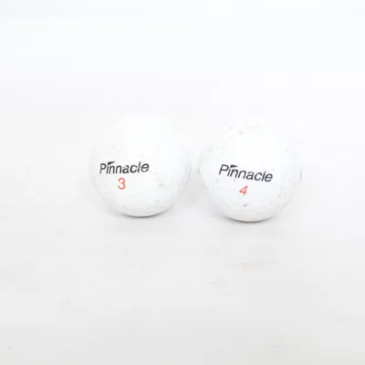 Golfbal (Wit) van Pinnacle