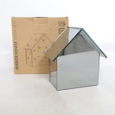 Weihnachtsdekoration (Mirror House) von Star Trading