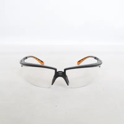 Sportsbriller (Sort, Orange) fra 3M