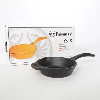 Gietijzeren koekenpan (Zwart) van Petromax