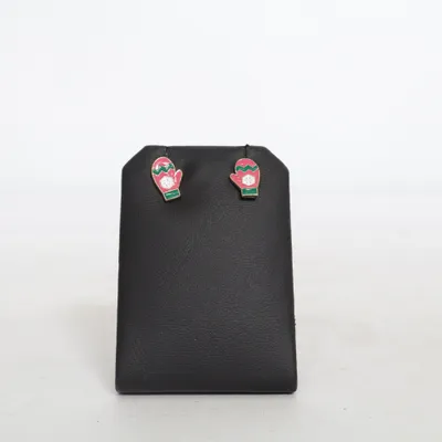Oorbellen (Roze, Meerkleurig) Roestvrij staal