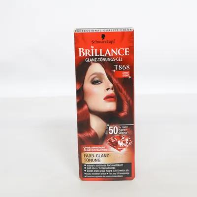 Hårfärg (Brillance Glanz-Tönungs-Gel) från Schwarzkopf