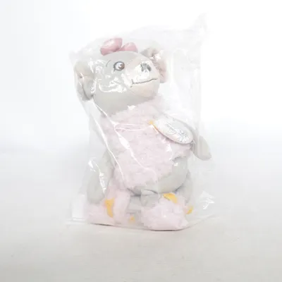 Soft toy (Gray, Pink) from Die Spiegelburg