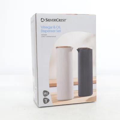 Dressing bottle (White, Black) from SilverCrest