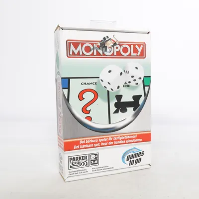 Board game from Parker
