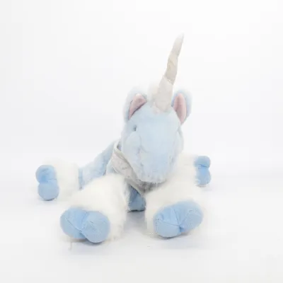 Zacht speeltje (Blauw, Wit) van Teddy & Co