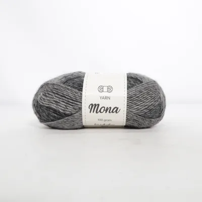 Garn (Mona) från Yarn Akryl, Ull