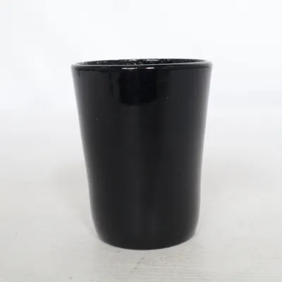 Drinking glass (Black)