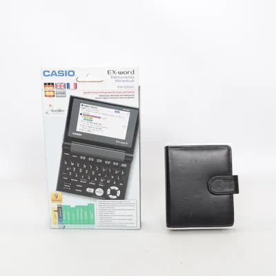 Draagbare computer (Ew G550c) van Casio