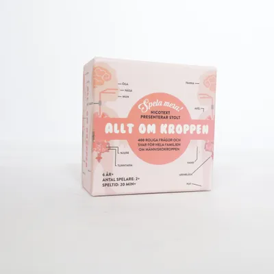 Gezelschapsspel van Nicotext