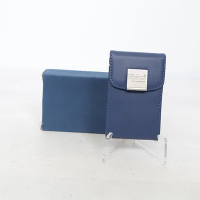 Etui à cigarettes (Bleu) de Ebixa