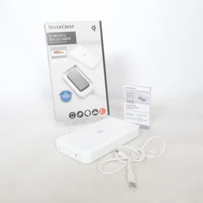 Trådlös laddare från SilverCrest