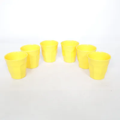 Dricksglas (Gul) från Rice