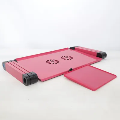 Laptopställ (Röd, Svart)