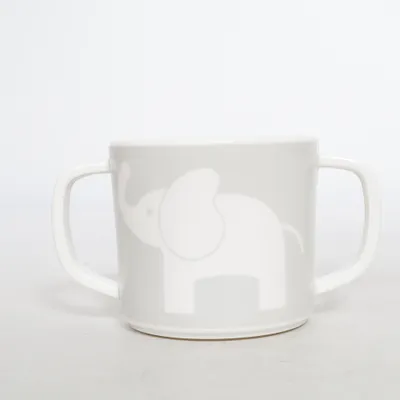Sippy cup (White, Gray) from Rätt Start