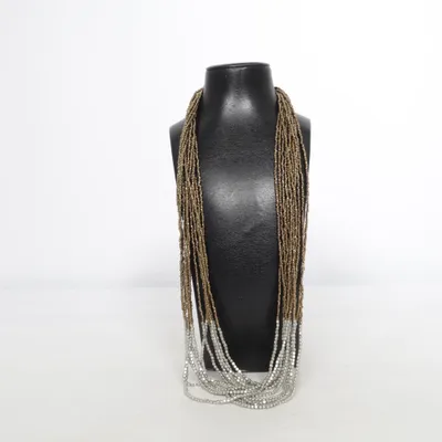 Collier (Or, Argent) de Pipol's Bazaar Métal inconnu
