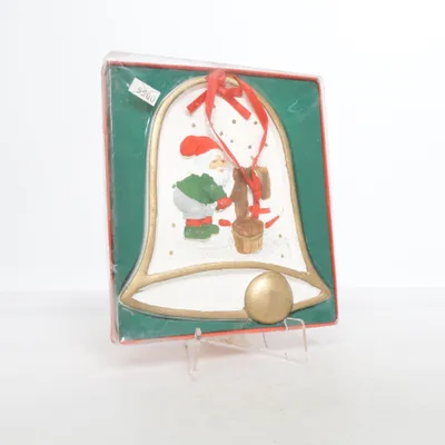 Kerstdecoratie (Wit, Meerkleurig)