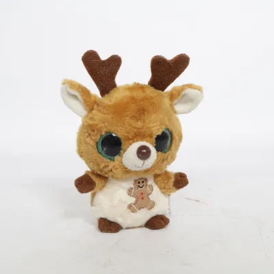 Soft toy (Brown, White) from Yoohoo & Friends Polyester