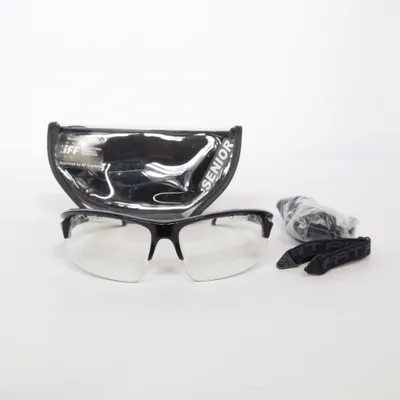 Sportglasögon (Svart, Transparent) från FAT