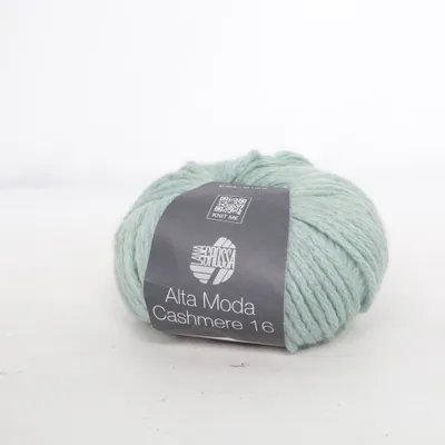 Yarn (Alta Moda Cashmere 16) from Lana Grossa Cashmere, Polyamide, Wool