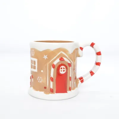Tasse (Marron, Blanc, Rouge)