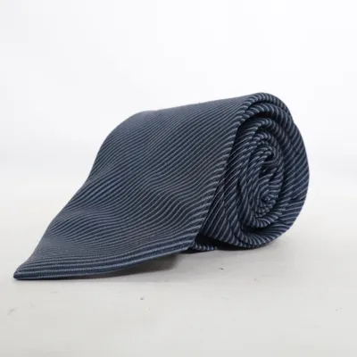 Krawatte (Blau) von Atlas Design Seide