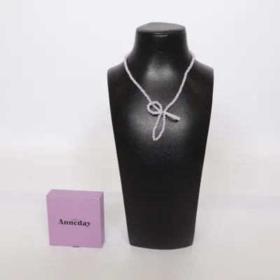 Choker (Lila, Goud) van Anneday Onbekend materiaal