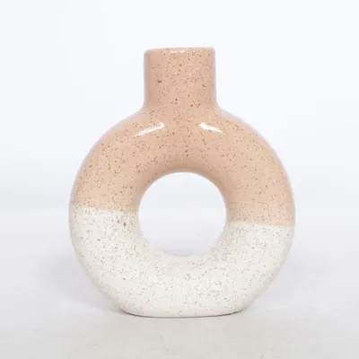 Vas (Beige, Vit)