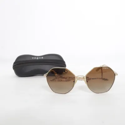 Zonnebril (Goud) van Vogue