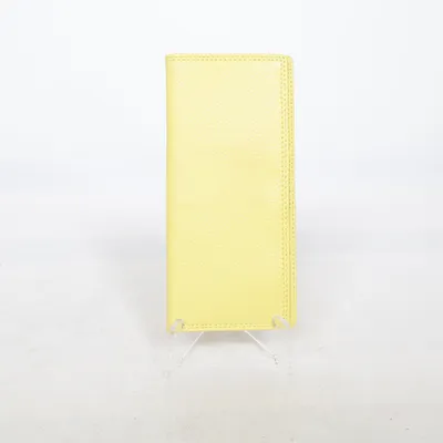Wallet (Yellow) from VA Milano
