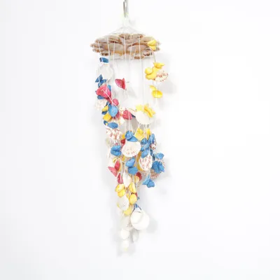 Wind chime (White, Blue, Multicolored)