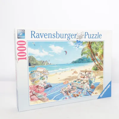 Pussel från Ravensburger Puzzle