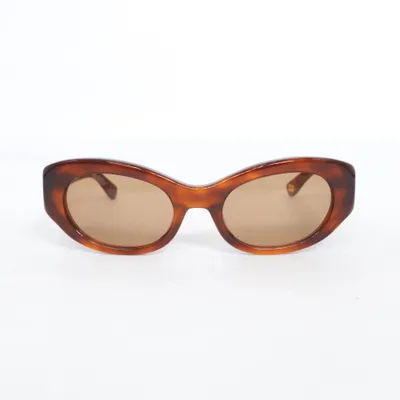 Lunettes de soleil (Marron) de Ganni