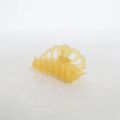 Hair clamp (Yellow)