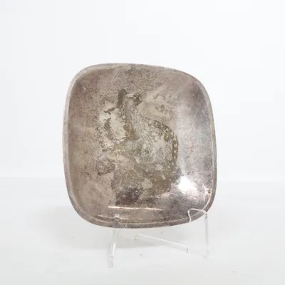 Plate (Silver) from Hallbergs