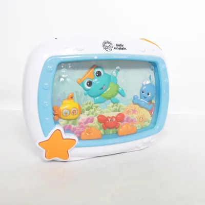 Bebisleksak (Vit, Blå, Orange) från Baby Einstein