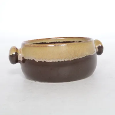 Bowl (Brown, Beige)