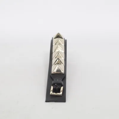 Bracelet (Black) from Valentino Unknown metal