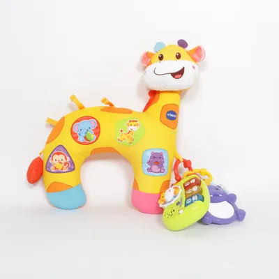 Activity toy (Giraffenkissen) from VTech Polyester