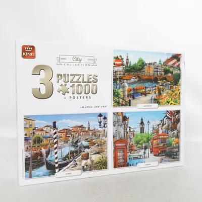 Puzzel van King