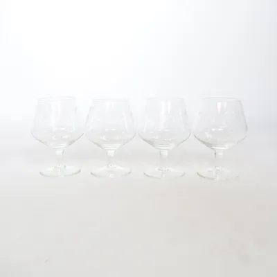 Cognacglas (Transparent)