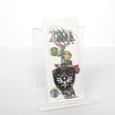 Sleutelhanger (Grijs, Zwart) van Zelda